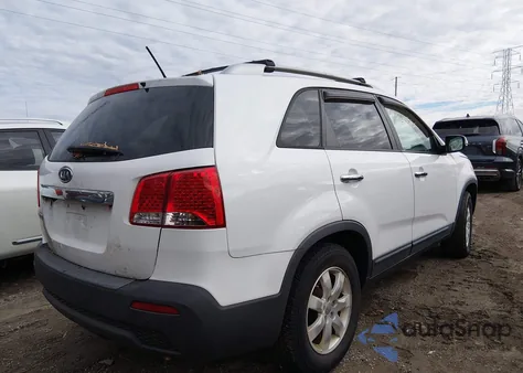 2013 Kia Sorento Lx из США, поврежденный, VIN 5XYKT3A68DG340730